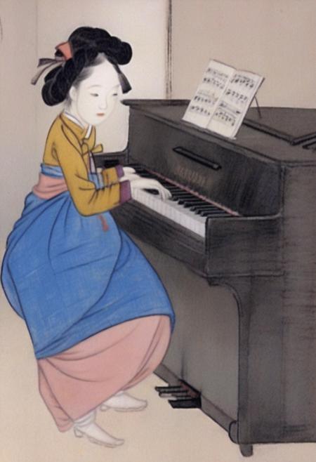 60243-3769542767-sd_xl_base_1.0_0.9vae-Euler a-best quality shinyunbok painting a girl playing piano.png